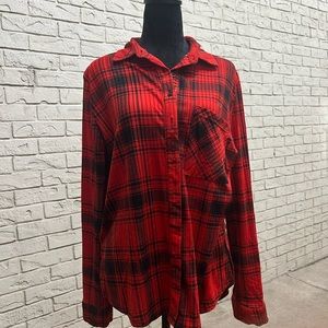 Rue 21 soft cotton button up